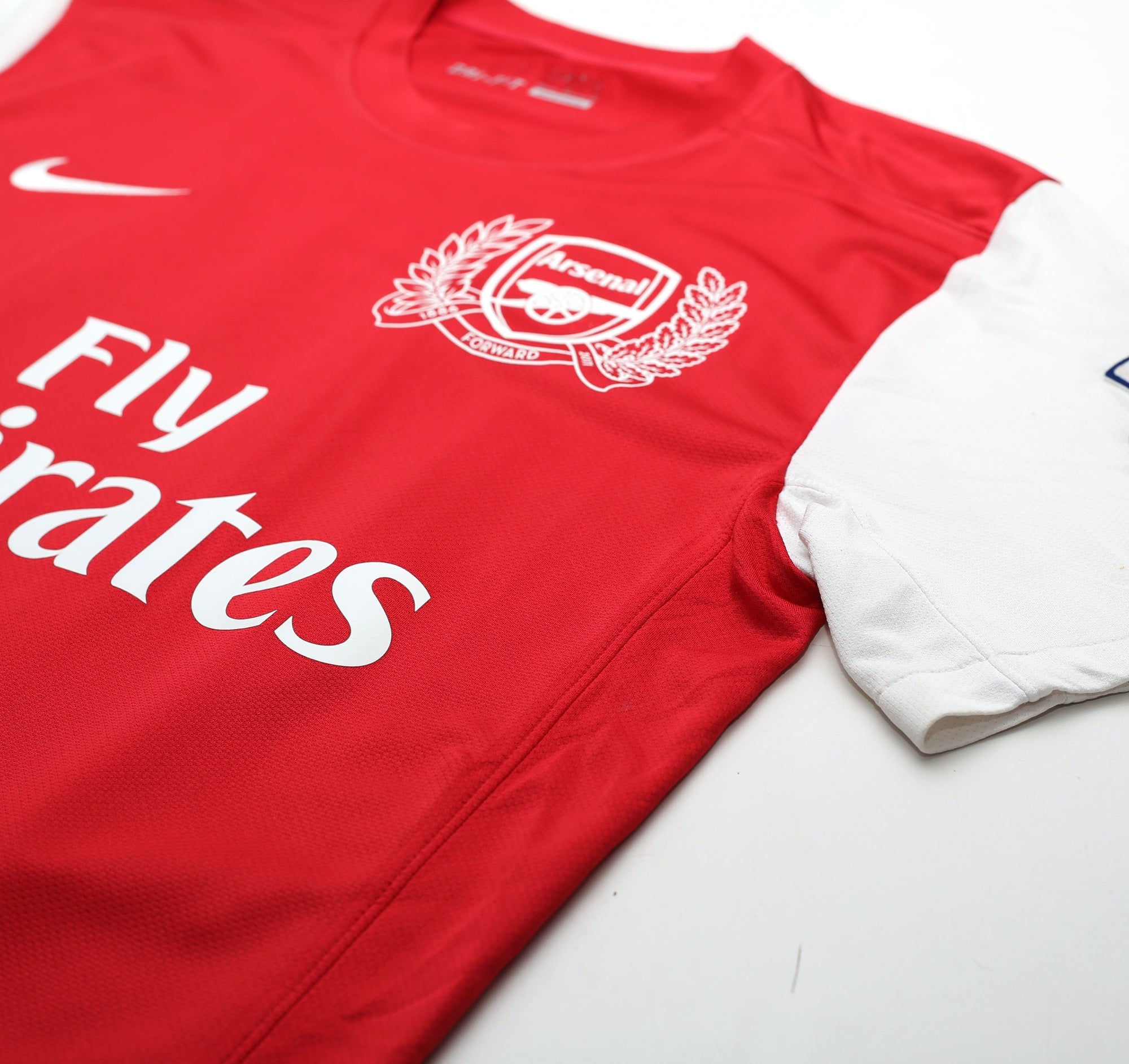 2011/12 HENRY #12 Arsenal Vintage Nike Home Football Shirt (M)