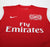 2011/12 HENRY #12 Arsenal Vintage Nike Home Football Shirt (M)