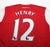 2011/12 HENRY #12 Arsenal Vintage Nike Home Football Shirt (M)