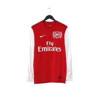 2011/12 Henry #12 Arsenal Vintage Nike L/S Home Football Shirt (S)