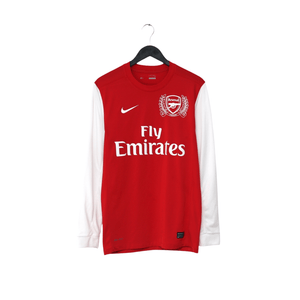 2011/12 Henry #12 Arsenal Vintage Nike L/S Home Football Shirt (S)