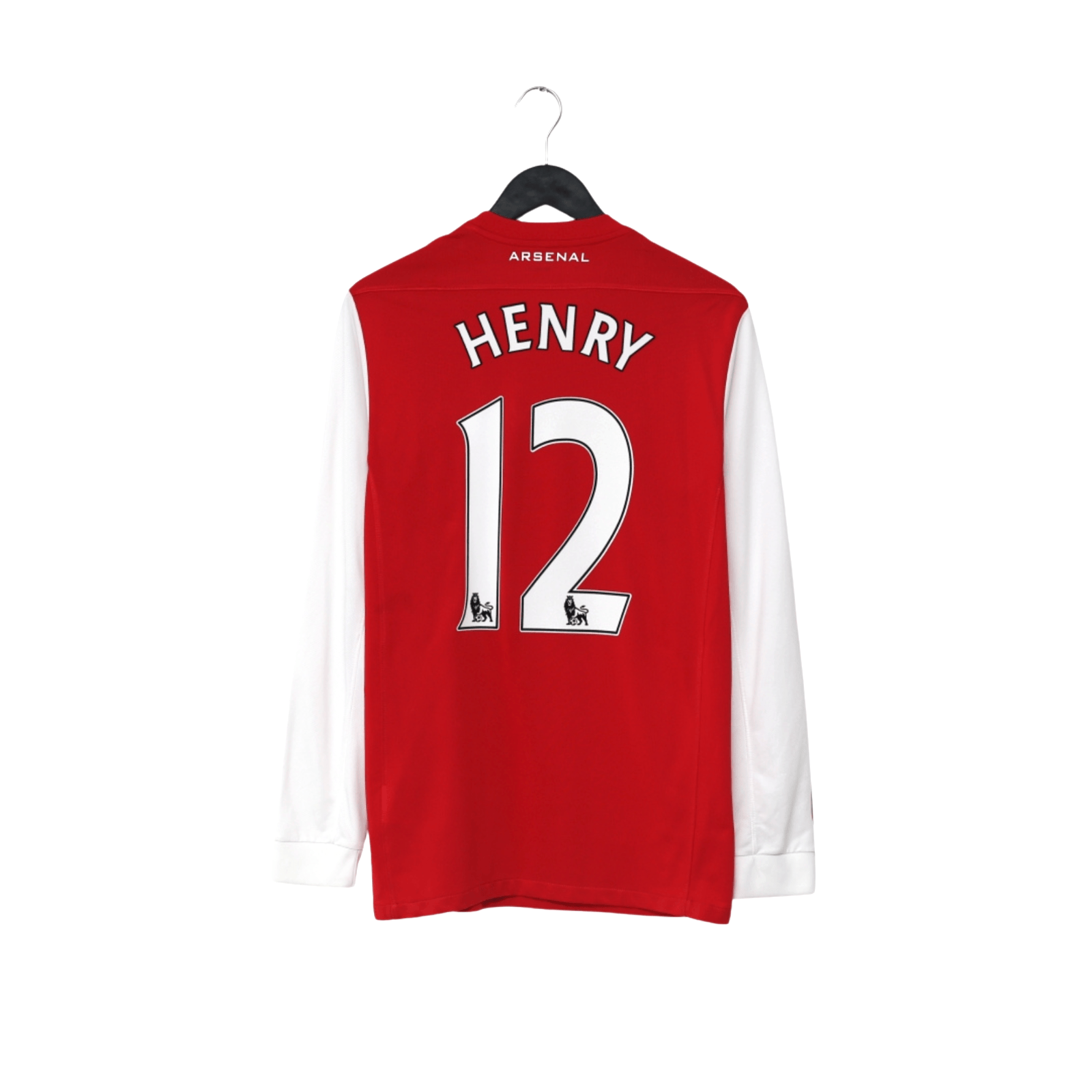 2011/12 Henry #12 Arsenal Vintage Nike L/S Home Football Shirt (S)
