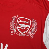 2011/12 Henry #12 Arsenal Vintage Nike L/S Home Football Shirt (S)