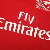 2011/12 Henry #12 Arsenal Vintage Nike L/S Home Football Shirt (S)