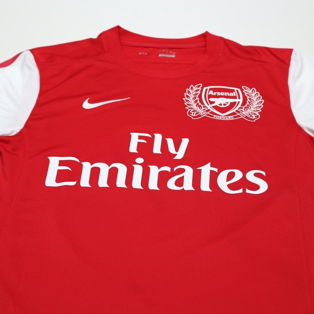 2011/12 Henry #12 Arsenal Vintage Nike L/S Home Football Shirt (S)