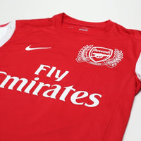 2011/12 Henry #12 Arsenal Vintage Nike L/S Home Football Shirt (S)