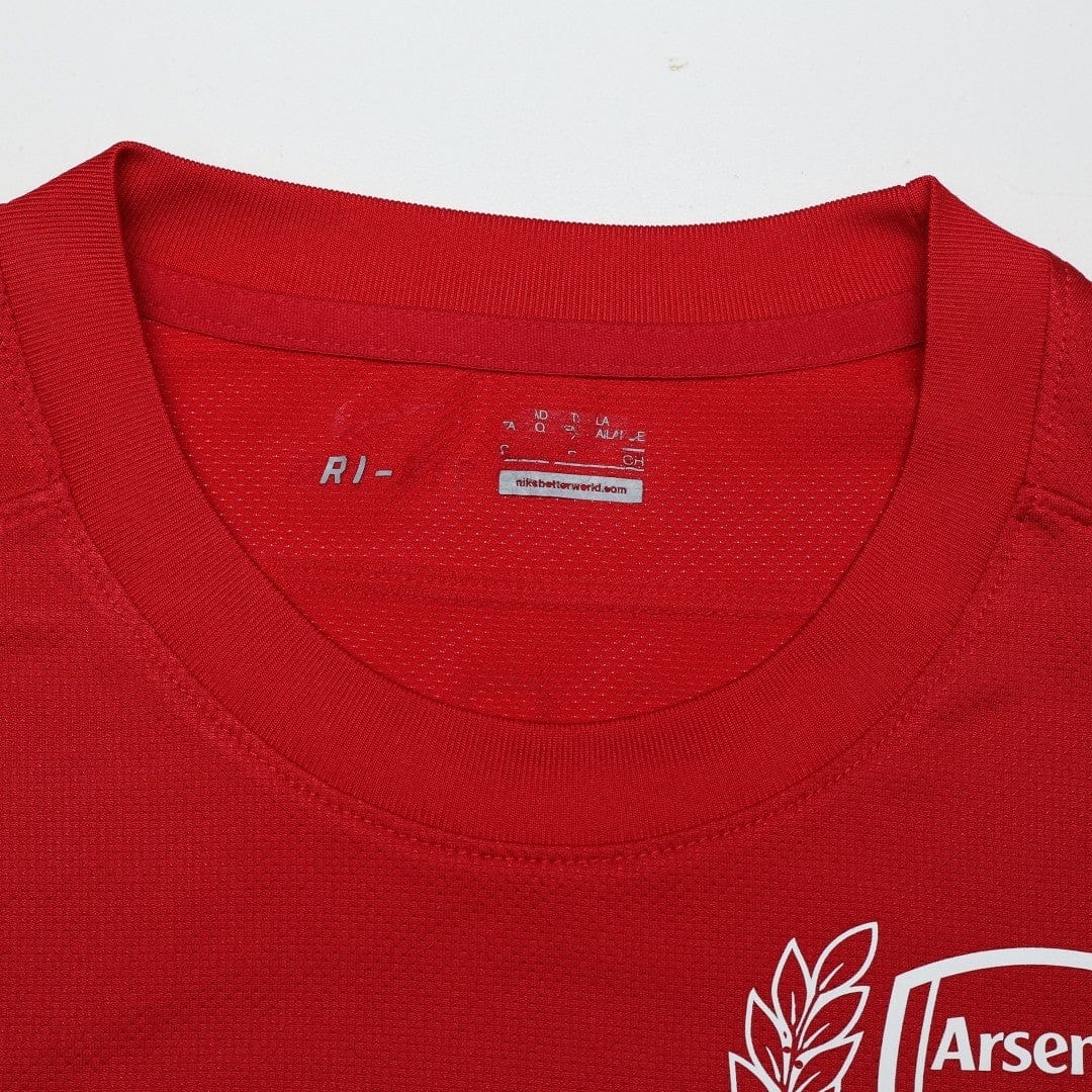 2011/12 Henry #12 Arsenal Vintage Nike L/S Home Football Shirt (S)