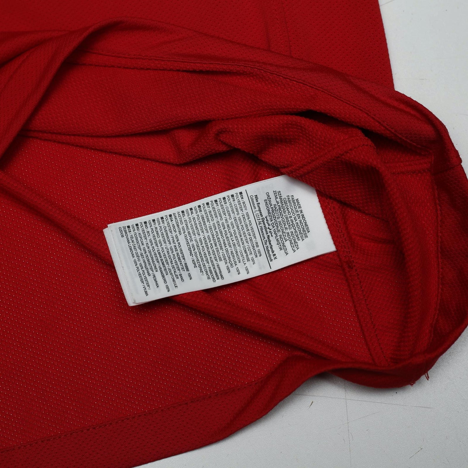 2011/12 J. S. Park #13 Manchester United Vintage Nike Home Football Shirt (L)