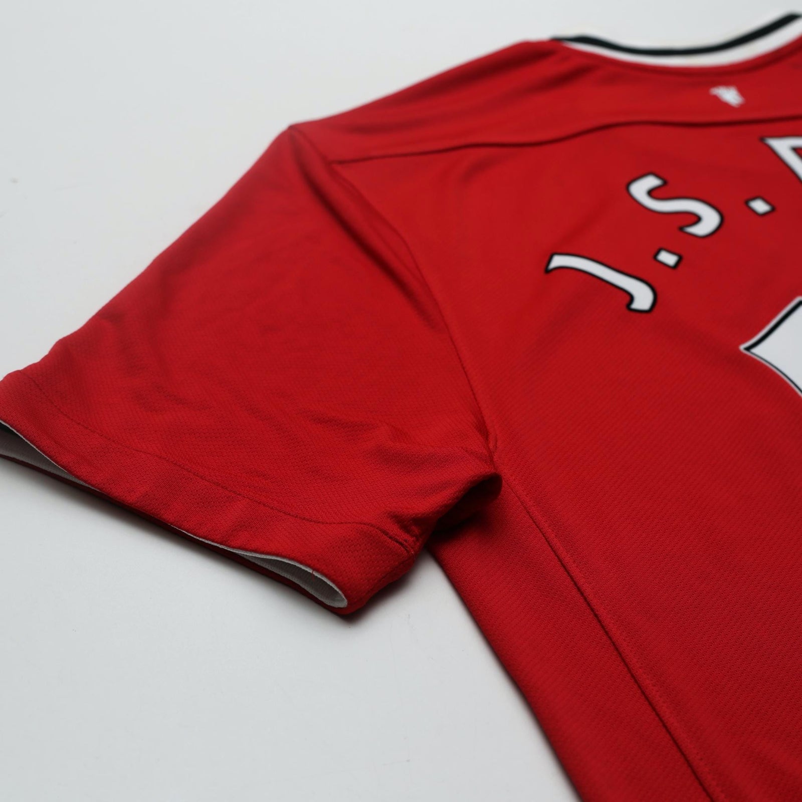 2011/12 J. S. Park #13 Manchester United Vintage Nike Home Football Shirt (L)