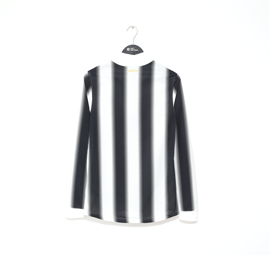 2011/12 JUVENTUS Vintage Nike LS Player Issue Spec Home Football Shirt (M)