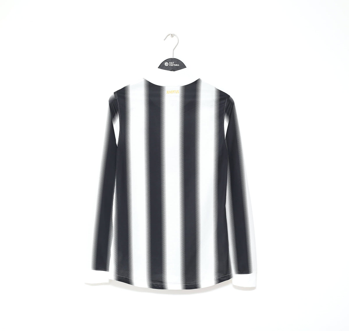 2011/12 JUVENTUS Vintage Nike LS Player Issue Spec Home Football Shirt (M)