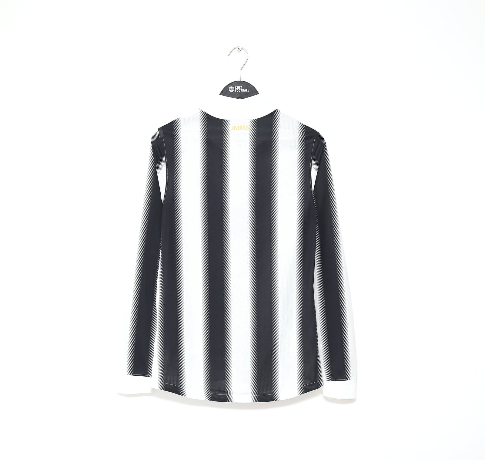 2011/12 JUVENTUS Vintage Nike LS Player Issue Spec Home Football Shirt (M)