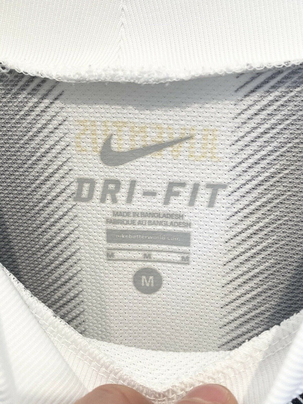 2011/12 JUVENTUS Vintage Nike LS Player Issue Spec Home Football Shirt (M)