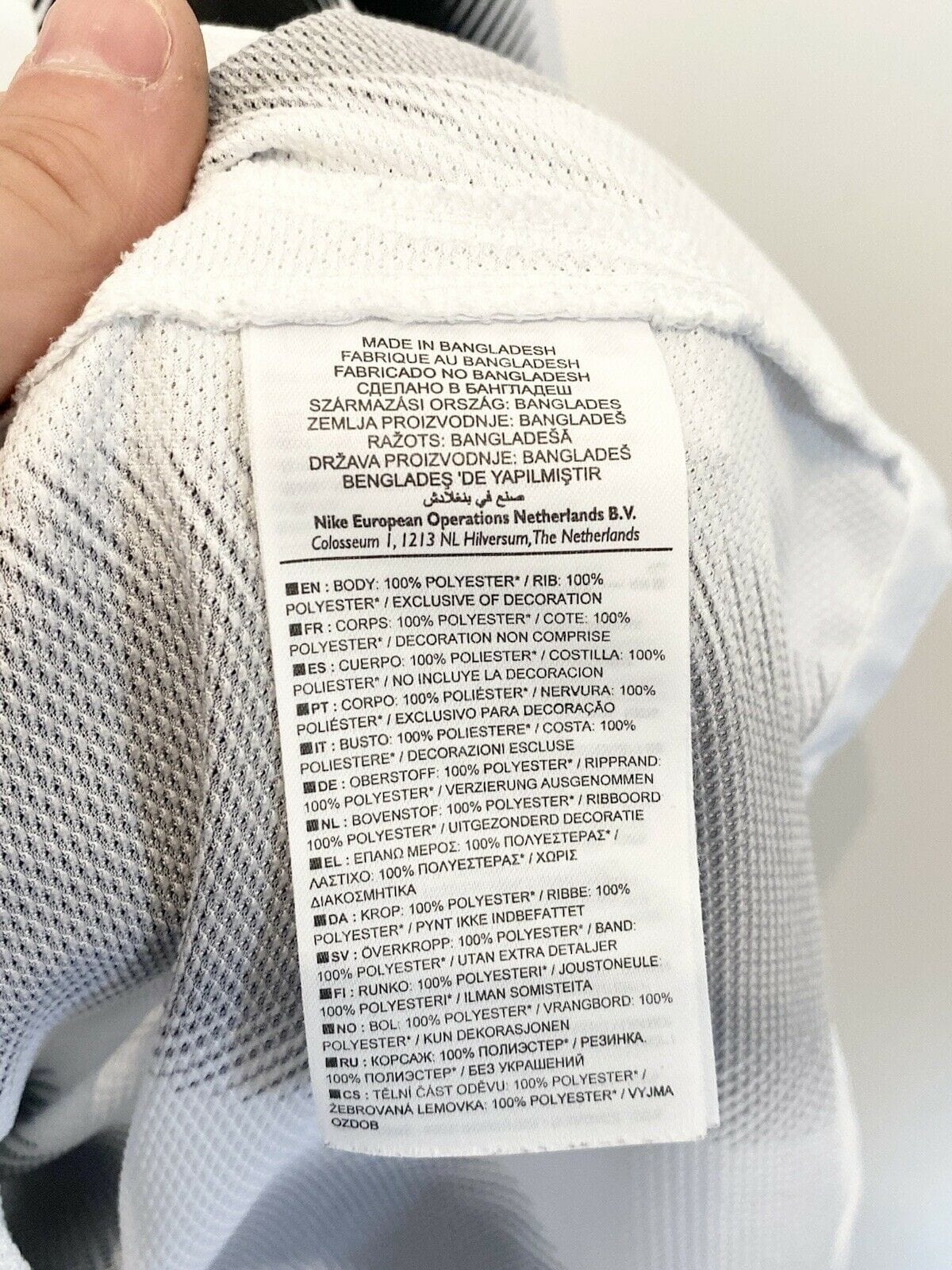 2011/12 JUVENTUS Vintage Nike LS Player Issue Spec Home Football Shirt (M)