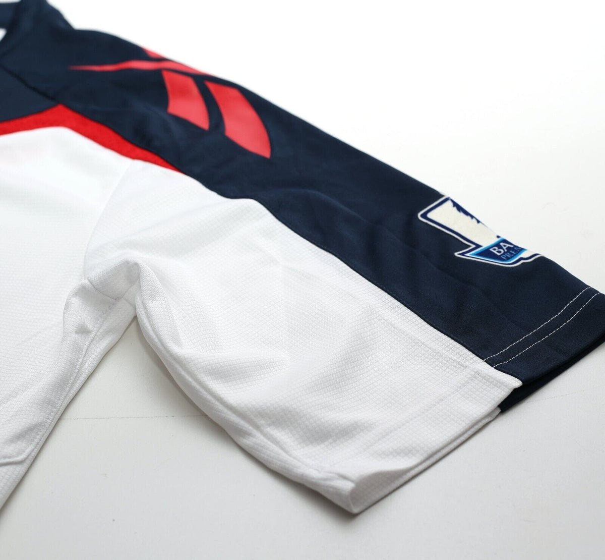 2011/12 K. DAVIES #14 Bolton Wanderers Vintage Reebok Home Football Shirt (M)