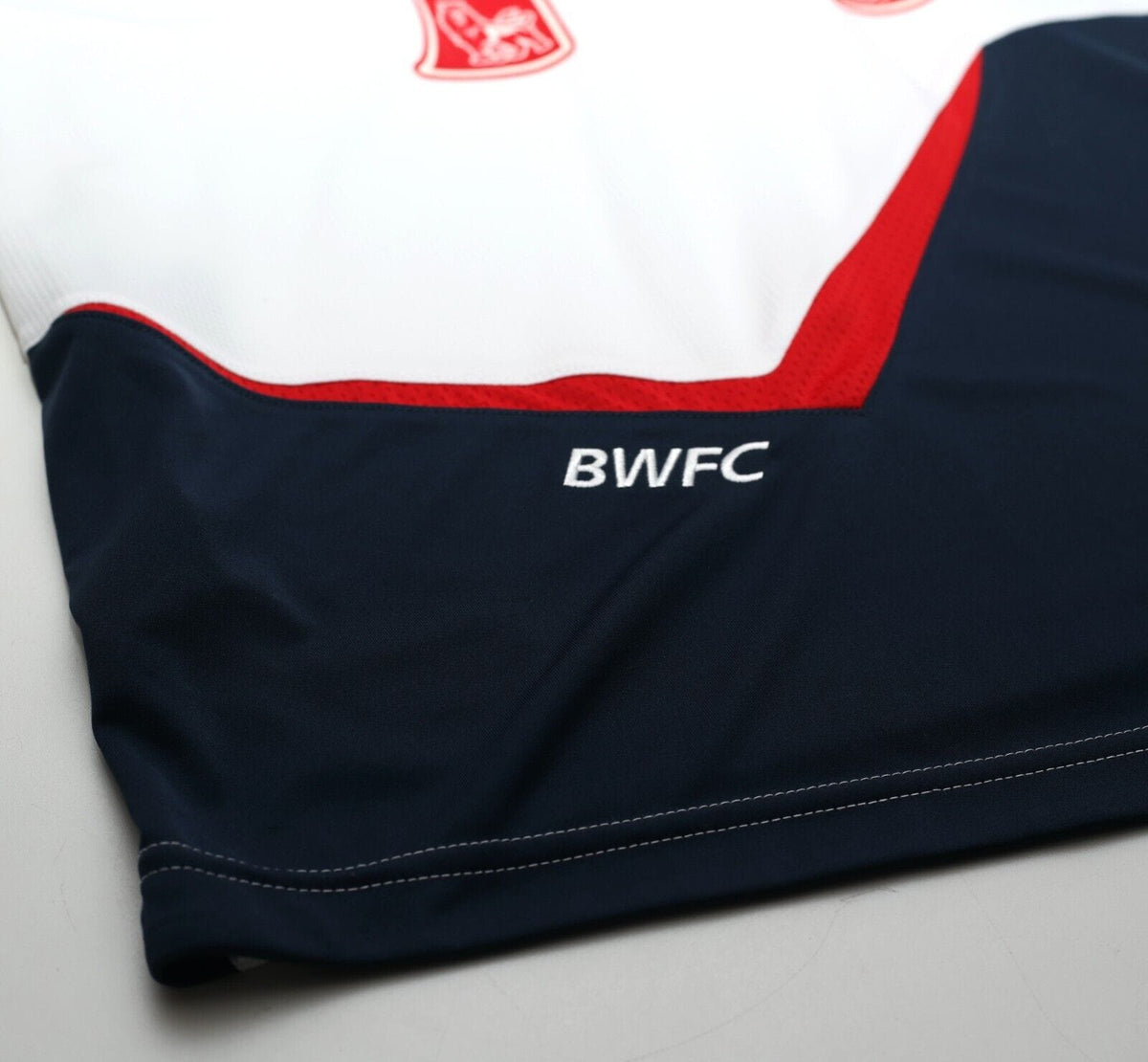 2011/12 K. DAVIES #14 Bolton Wanderers Vintage Reebok Home Football Shirt (M)