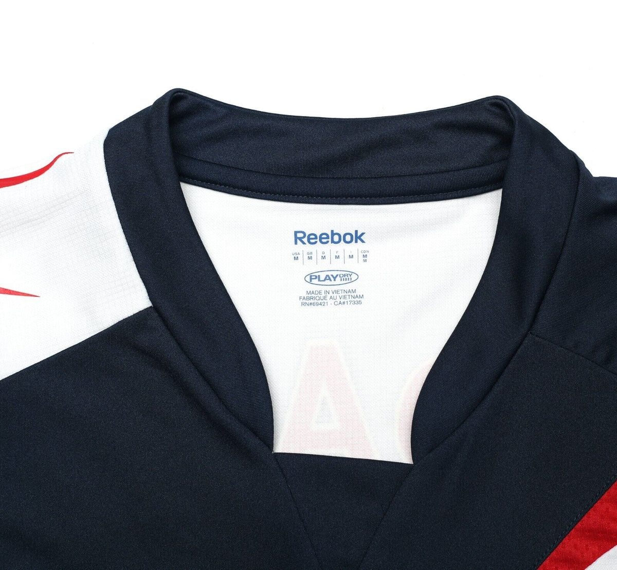 2011/12 K. DAVIES #14 Bolton Wanderers Vintage Reebok Home Football Shirt (M)