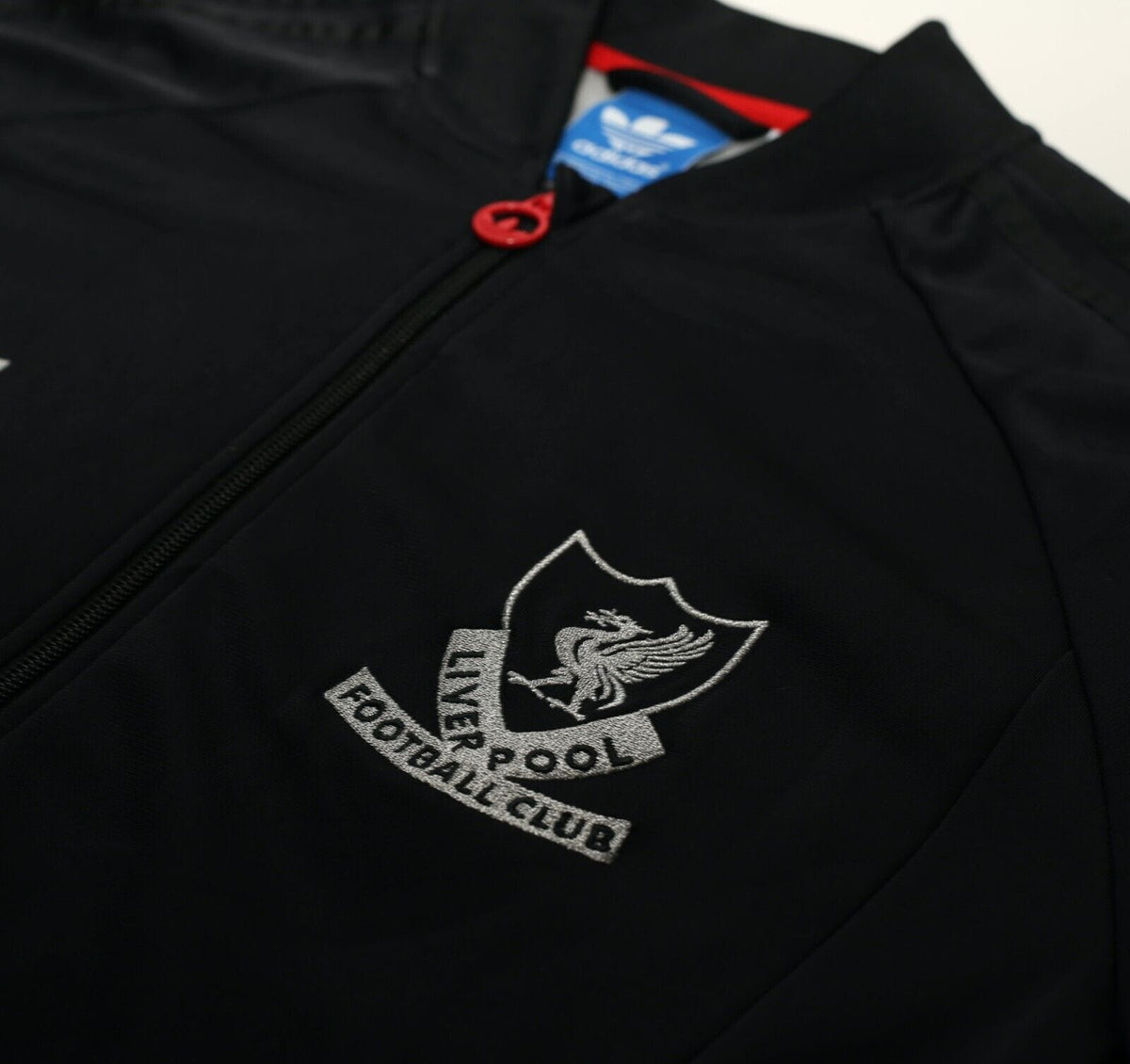 2011/12 LIVERPOOL Retro adidas Originals Football Track Top (M)