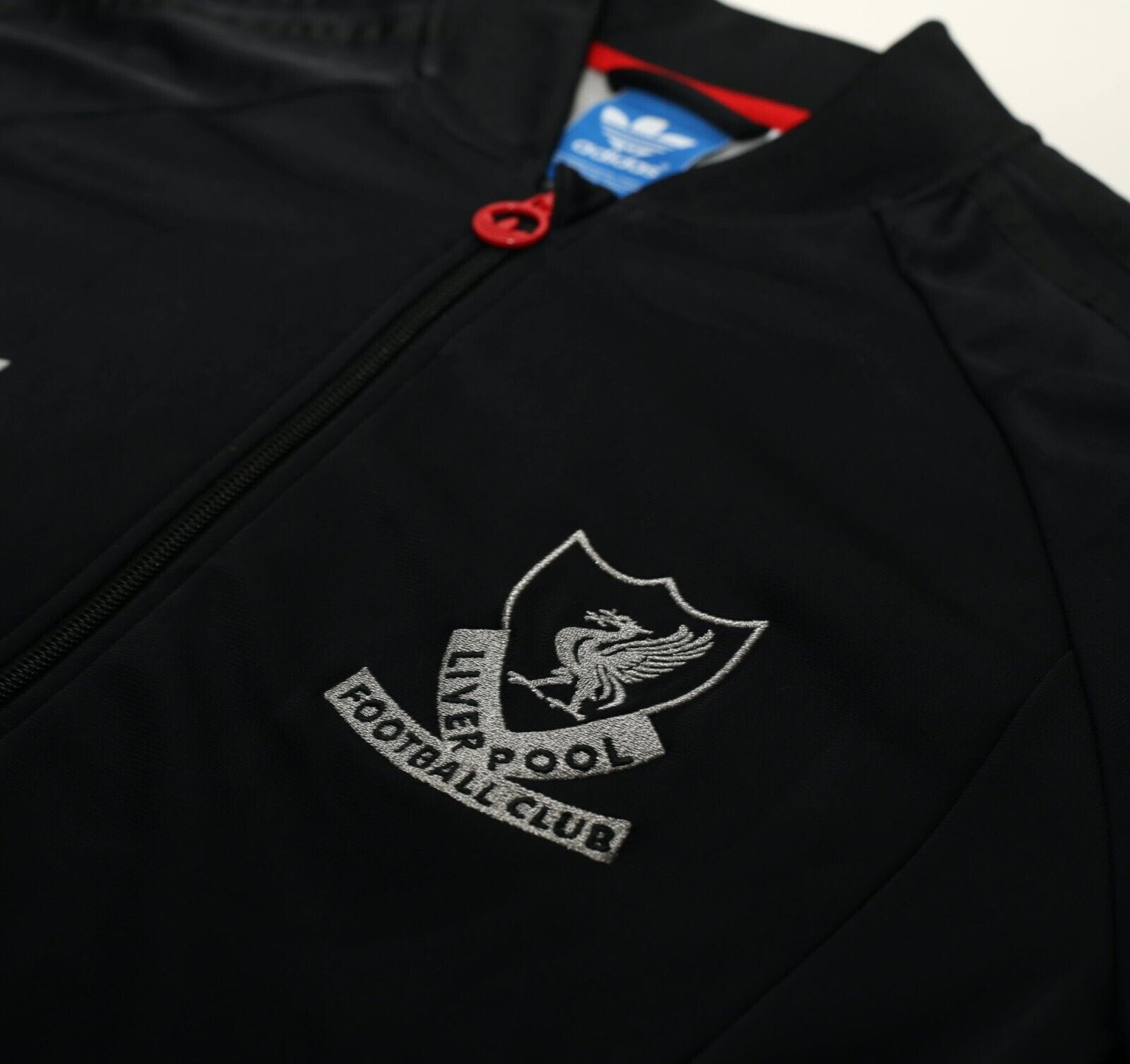 2011/12 LIVERPOOL Retro adidas Originals Football Track Top (M)