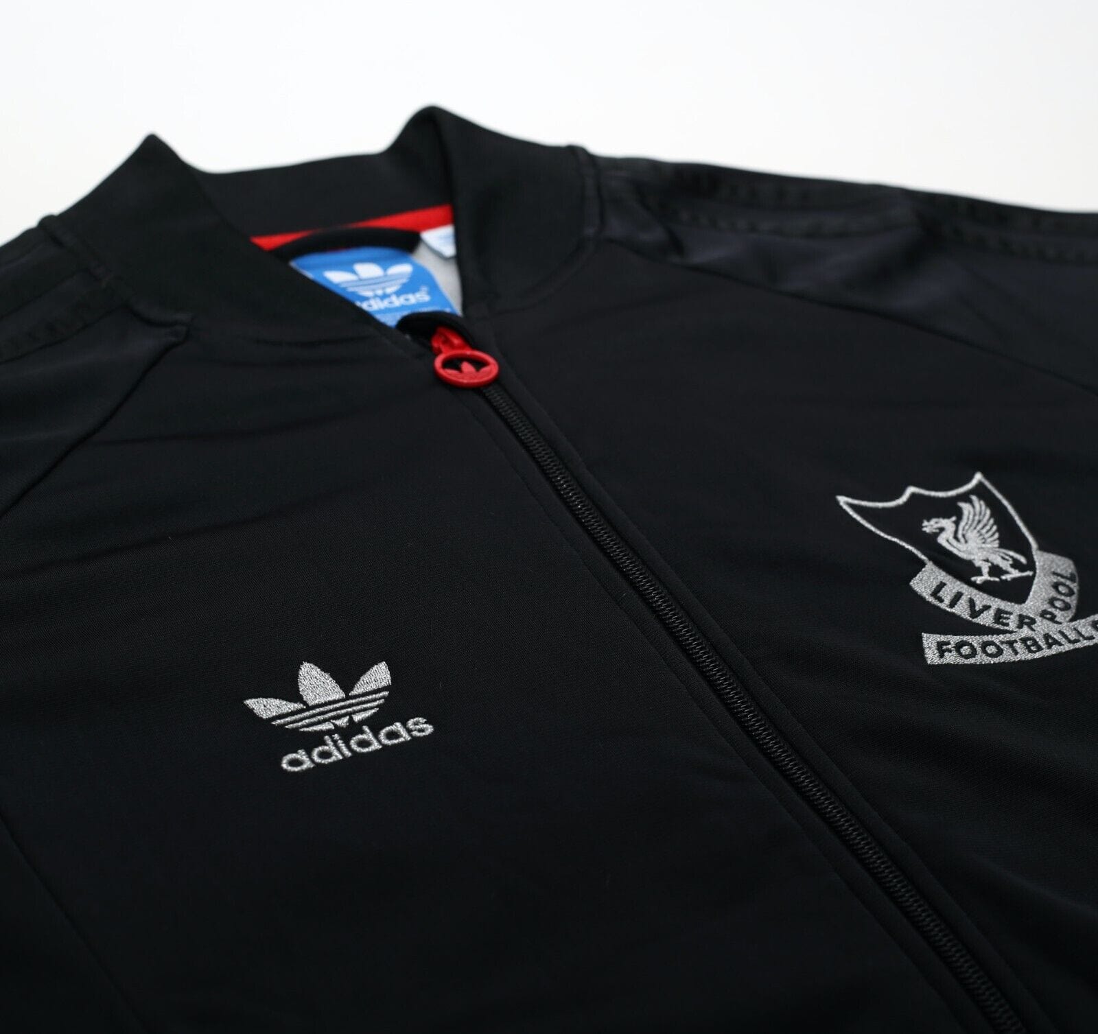 2011/12 LIVERPOOL Retro adidas Originals Football Track Top (M)