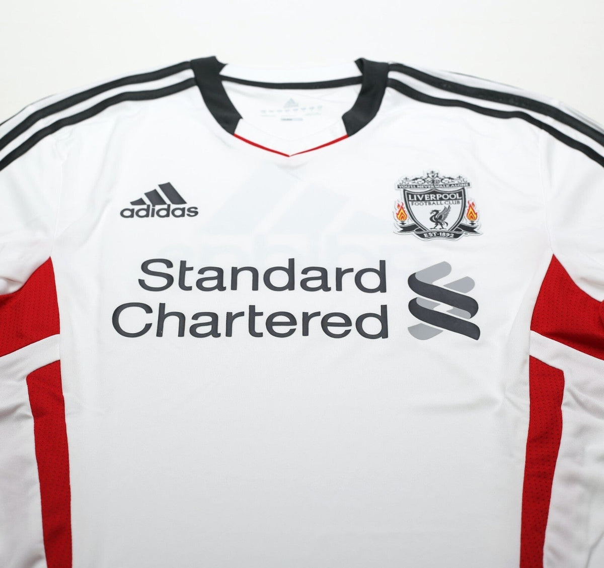 2011/12 LIVERPOOL Vintage adidas Football Training Shirt (S) BNWOT