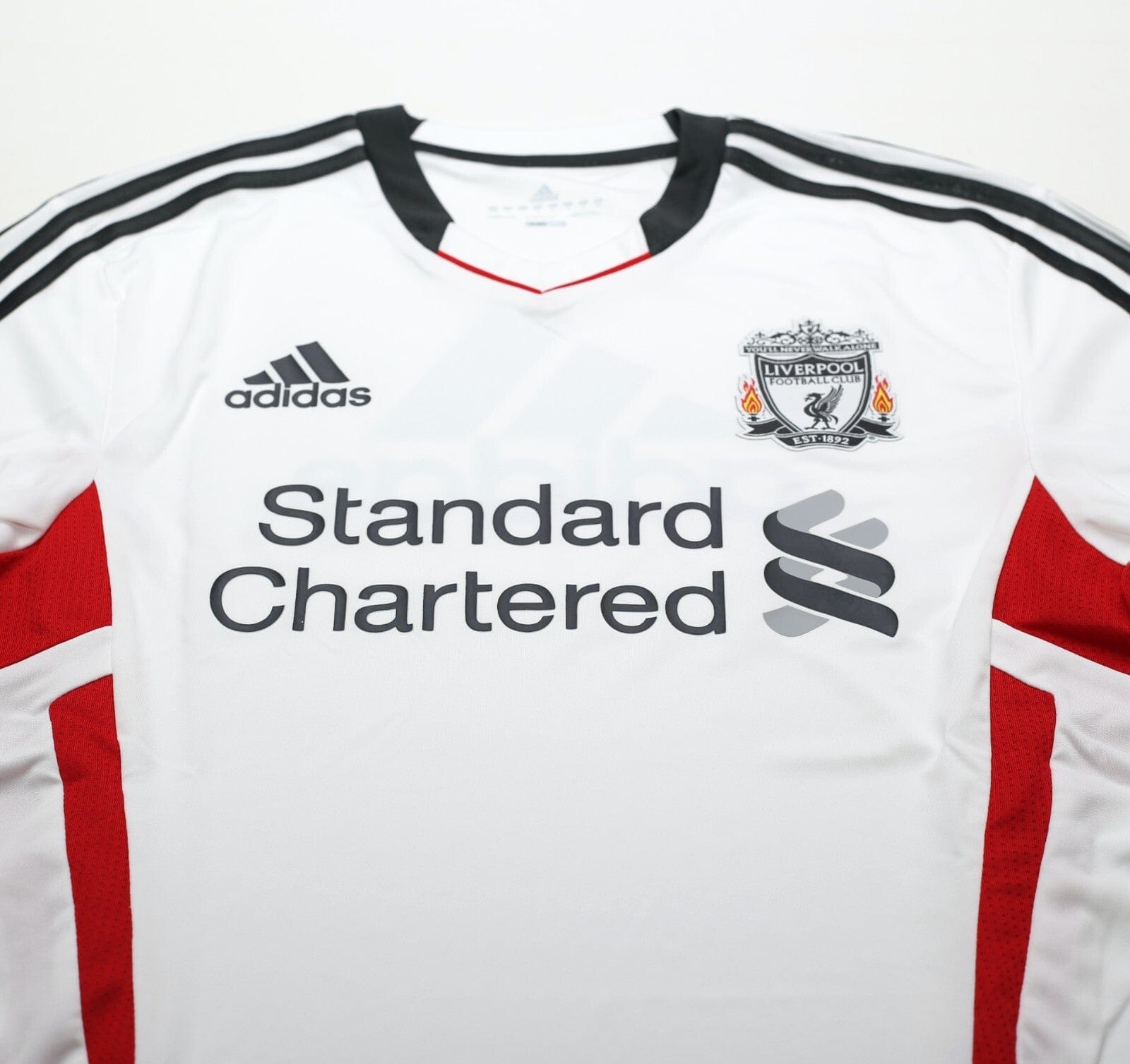 2011/12 LIVERPOOL Vintage adidas Football Training Shirt (S) BNWOT