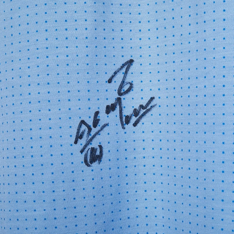 2011-12 Manchester City player issue signed BNWT shirt Aguero 10