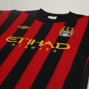 2011/12 Manchester City Vintage Umbro Away Football Shirt (M) 40
