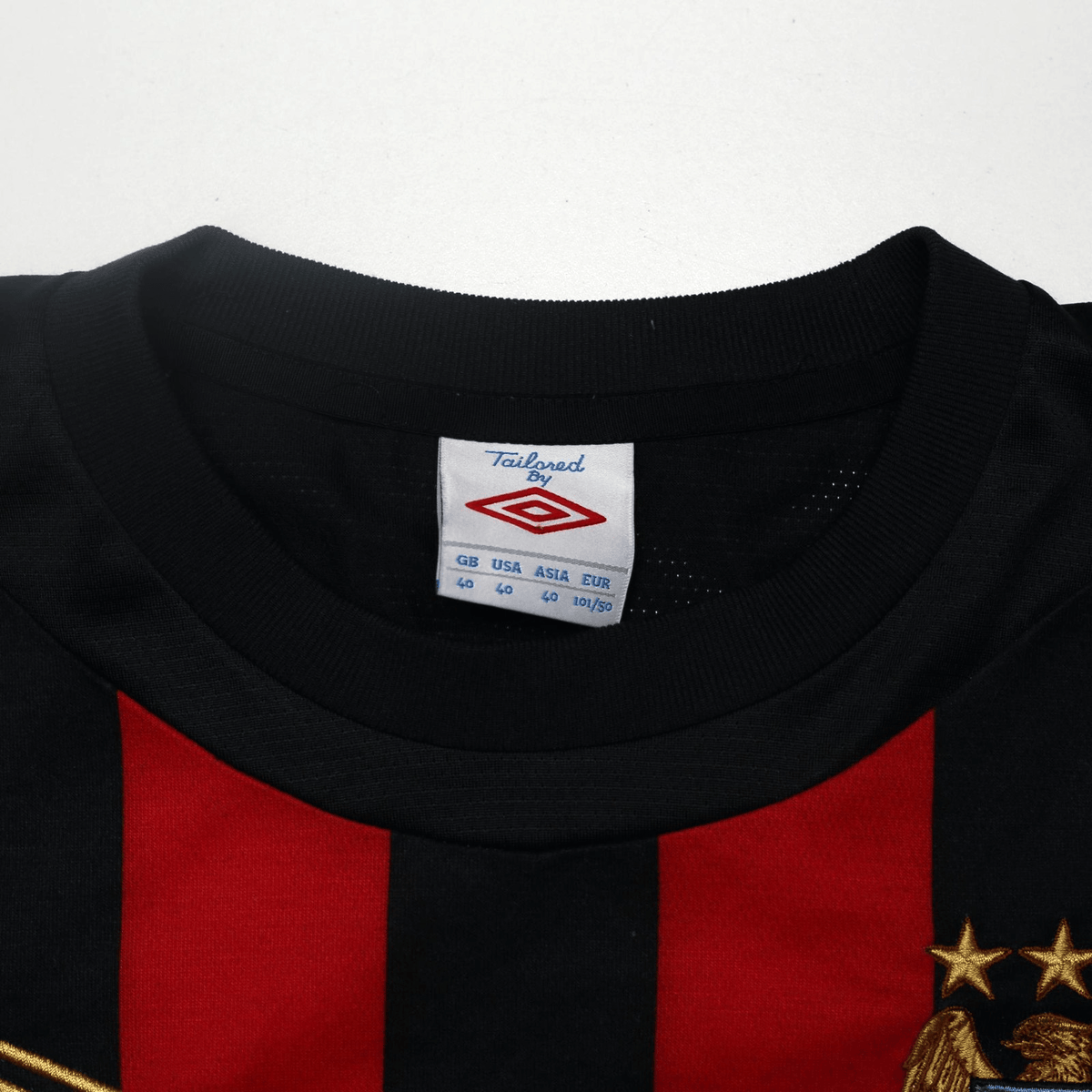 2011/12 Manchester City Vintage Umbro Away Football Shirt (M) 40