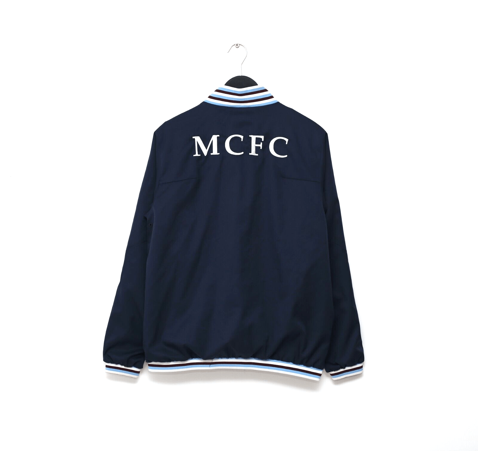 2011/12 Manchester City Vintage Umbro Football Anthem Jacket Track Top (L)