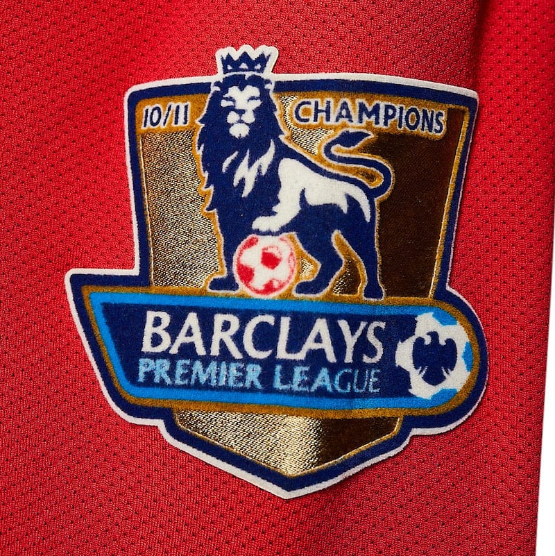 2011-12 Manchester United Nike Home Shirt Rooney 10 (Excellent)