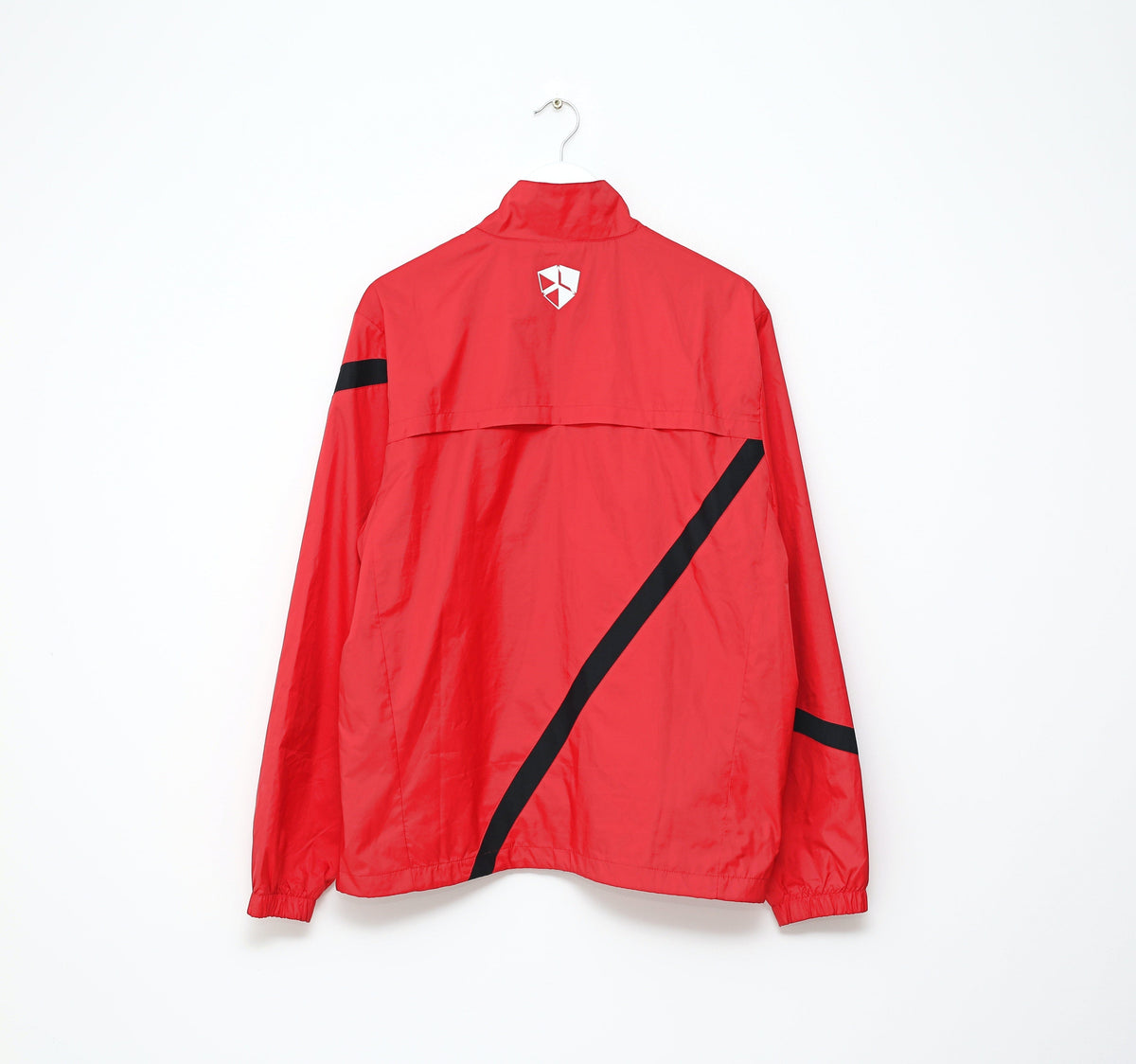 2011/12 MANCHESTER UNITED Vintage Nike Football Track Top Jacket (L)