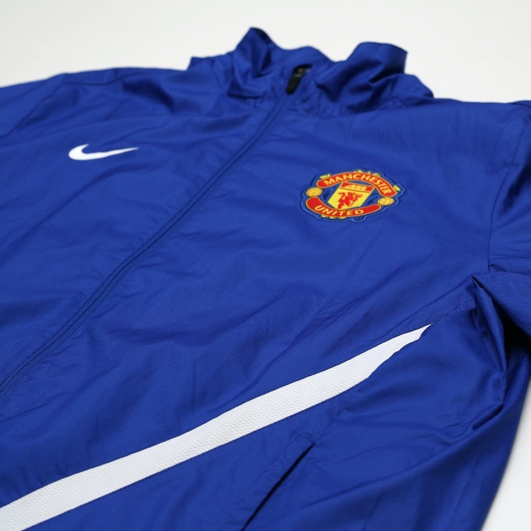 2011/12 Manchester United Vintage Nike Football Track Top Jacket (XL)