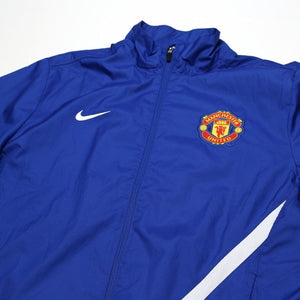 2011/12 Manchester United Vintage Nike Football Track Top Jacket (XL)