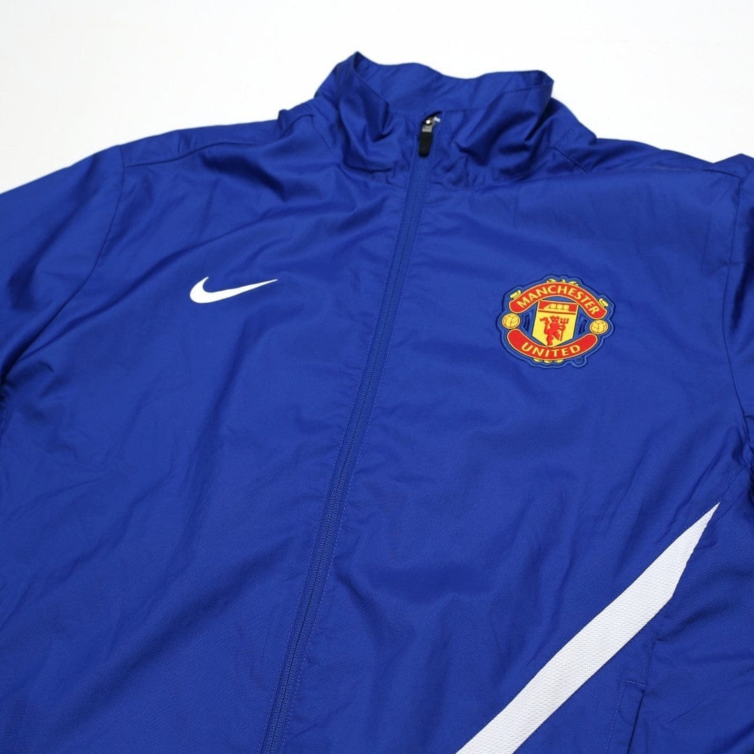 2011/12 Manchester United Vintage Nike Football Track Top Jacket (XL)
