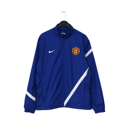 2011/12 Manchester United Vintage Nike Football Track Top Jacket (XL)