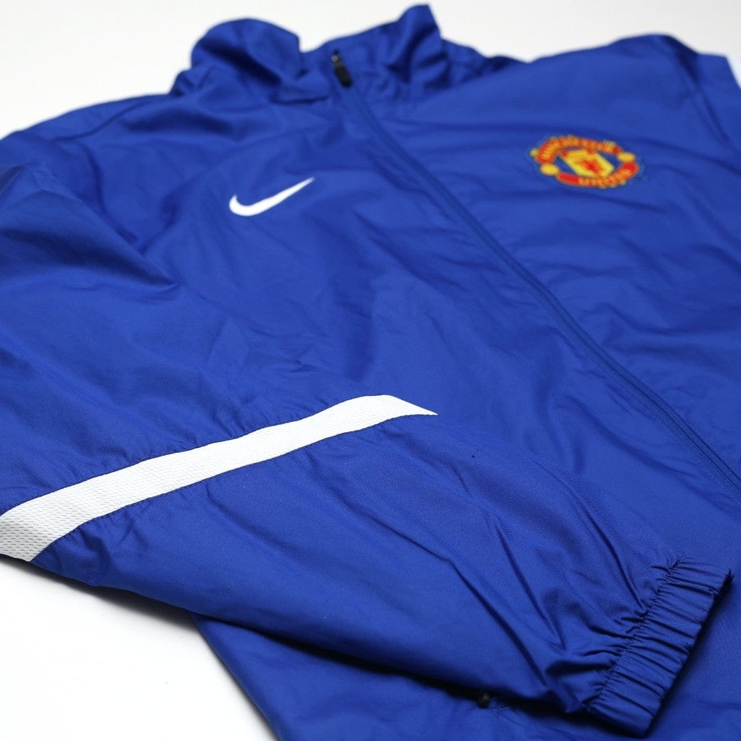 2011/12 Manchester United Vintage Nike Football Track Top Jacket (XL)