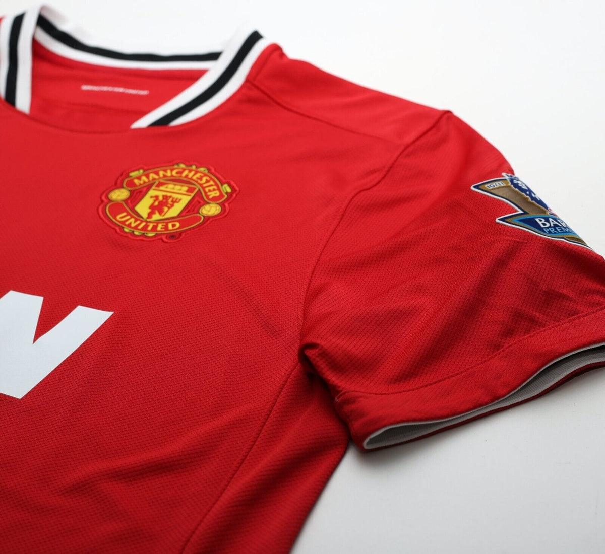 2011/12 MORRISON #49 Manchester United Vintage Nike Home Football Shirt (M/L)