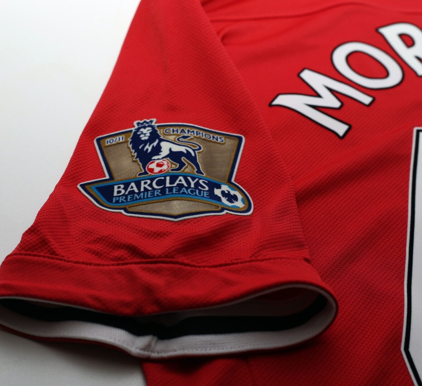 2011/12 MORRISON #49 Manchester United Vintage Nike Home Football Shirt (M/L)