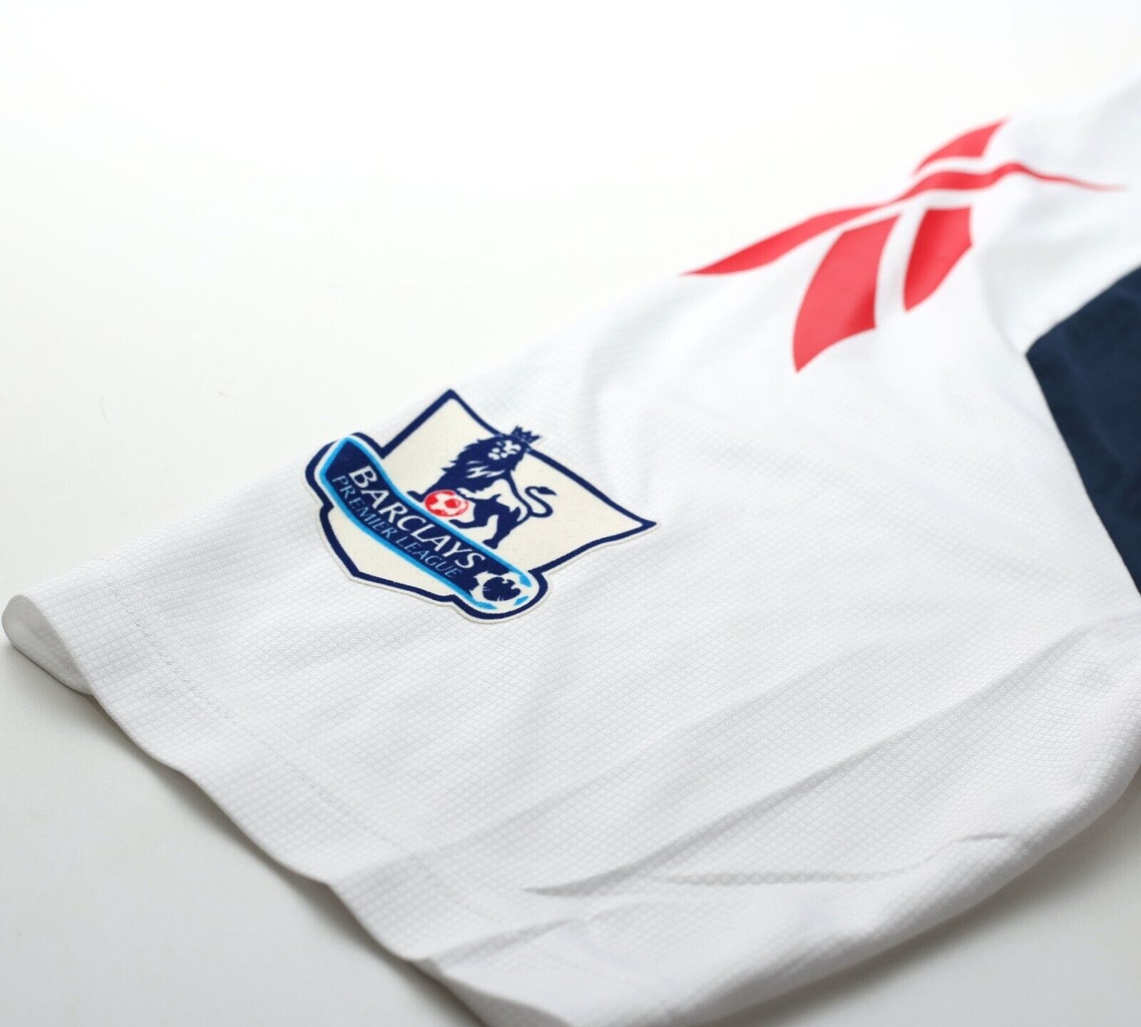 2011/12 MUAMBA #6 Bolton Wanderers Vintage Reebok Home Football Shirt (M/L)