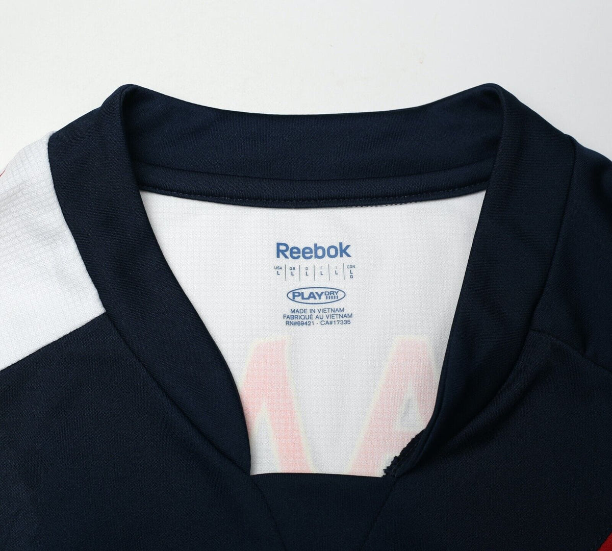 2011/12 MUAMBA #6 Bolton Wanderers Vintage Reebok Home Football Shirt (M/L)