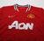 2011/12 NANI #17 Manchester United Vintage Nike Home Football Shirt (M)