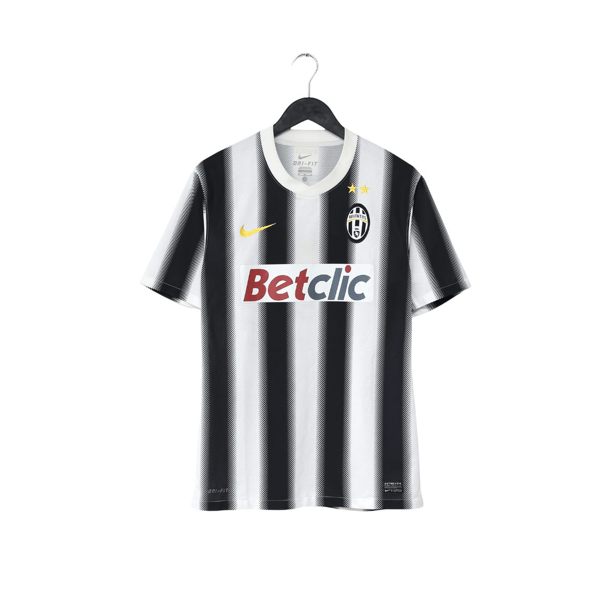2011/12 PIRLO #21 Juventus Vintage Nike Home Football Shirt (M)