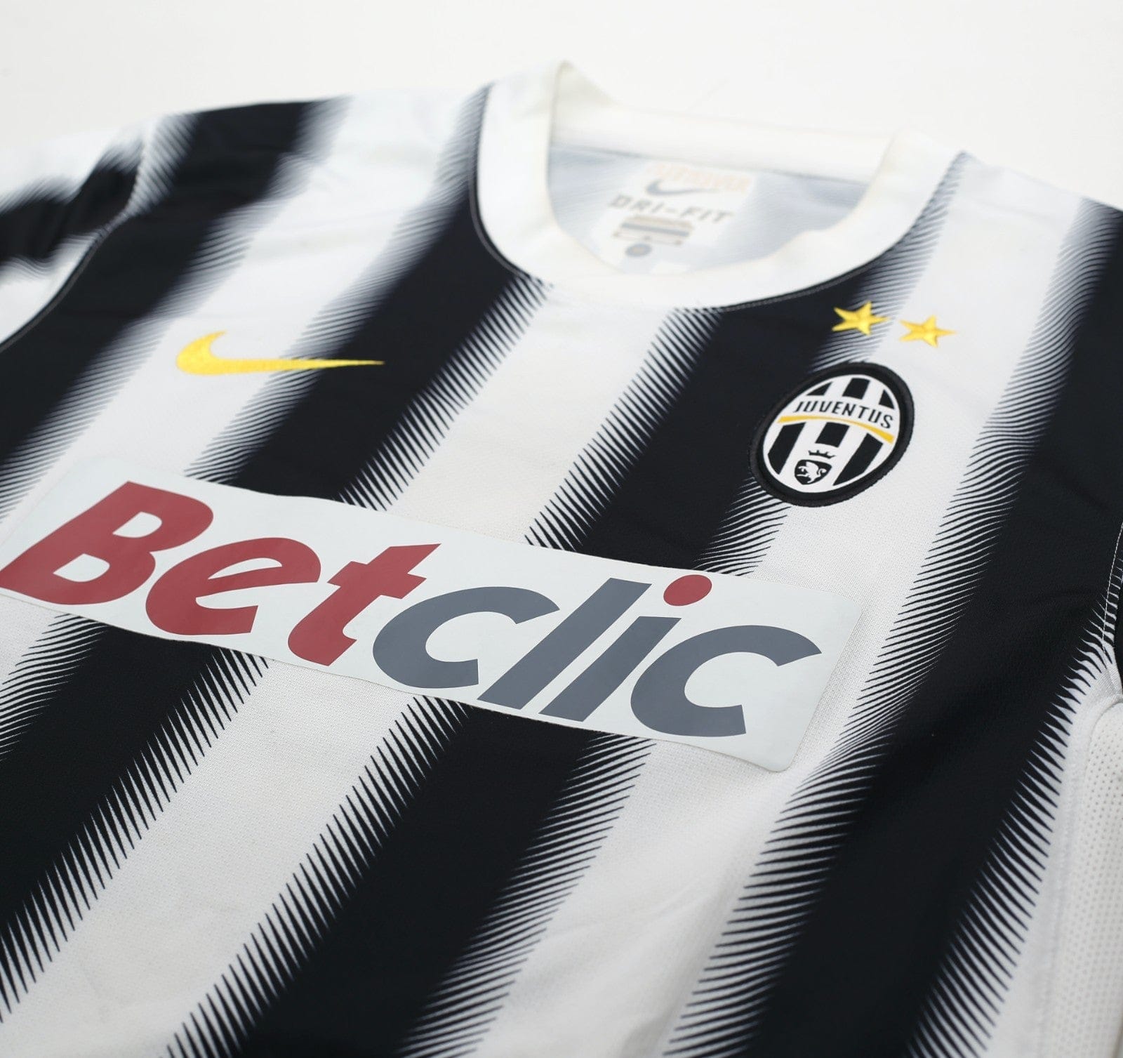 2011/12 PIRLO #21 Juventus Vintage Nike Home Football Shirt (M)