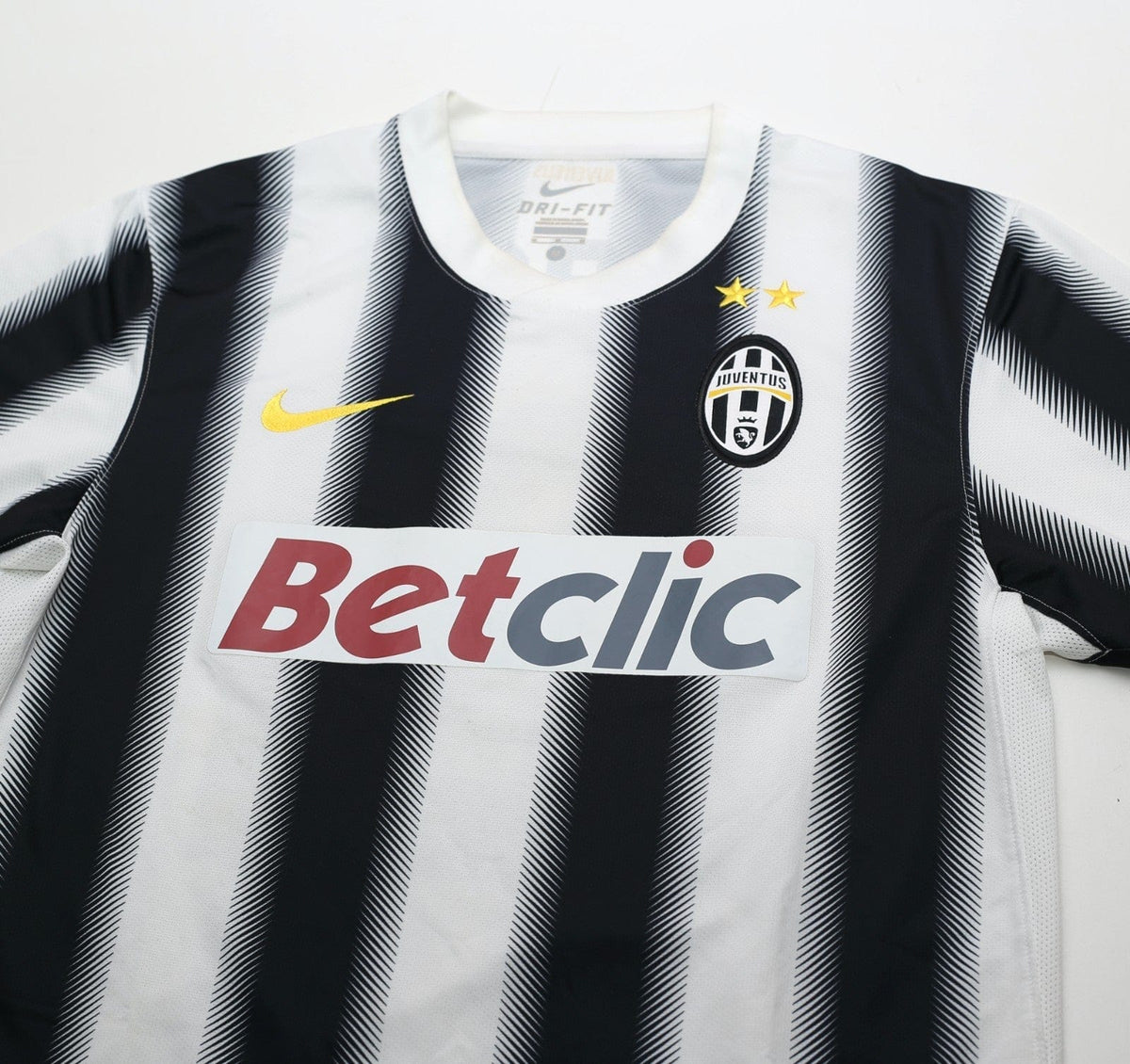 2011/12 PIRLO #21 Juventus Vintage Nike Home Football Shirt (M)