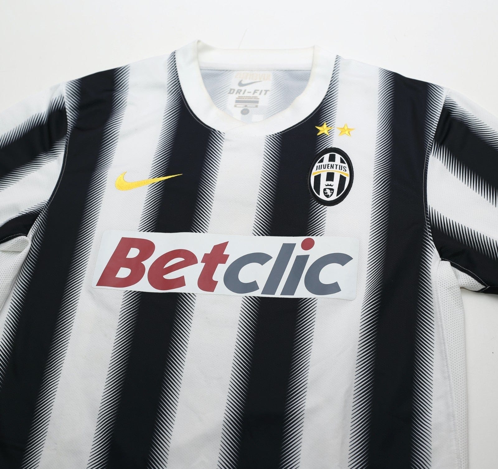 2011/12 PIRLO #21 Juventus Vintage Nike Home Football Shirt (M)