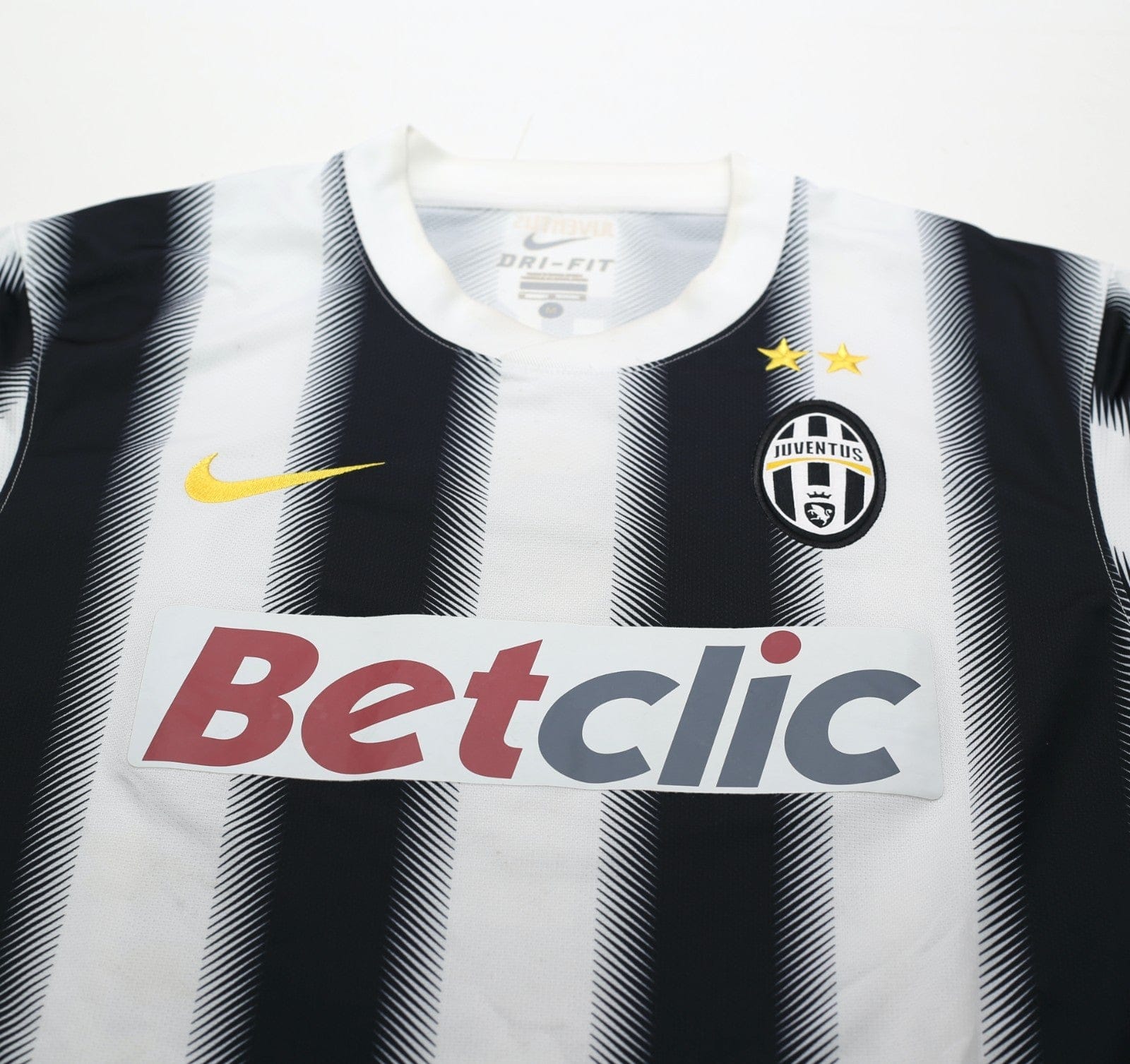 2011/12 PIRLO #21 Juventus Vintage Nike Home Football Shirt (M)