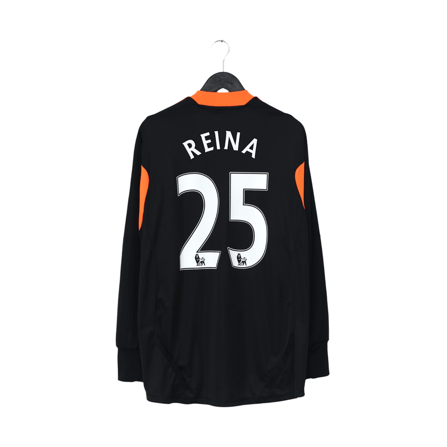 2011/12 Reina #25 Liverpool Vintage adidas Goalkeeper Football Shirt (L) GK