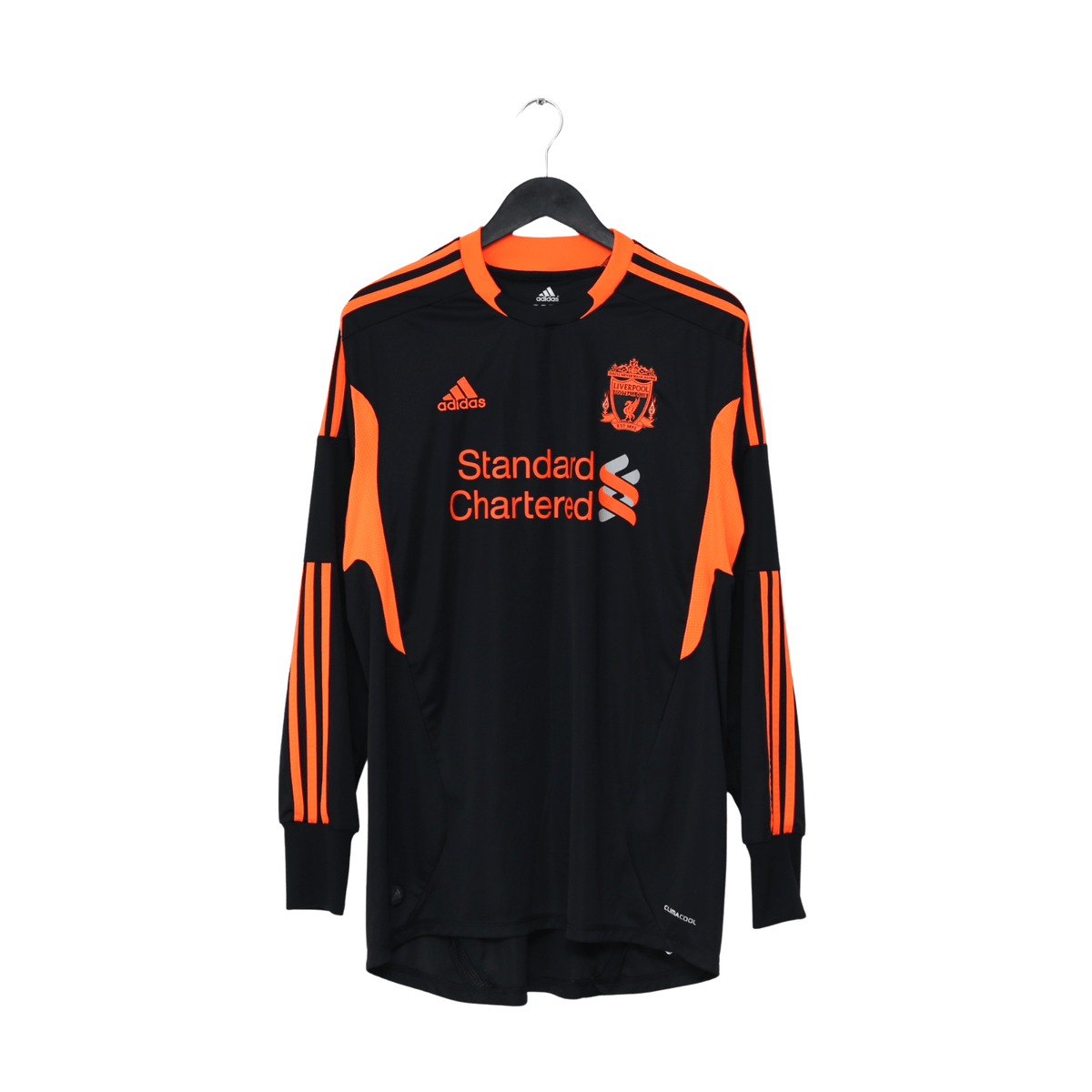 2011/12 Reina #25 Liverpool Vintage adidas Goalkeeper Football Shirt (L) GK