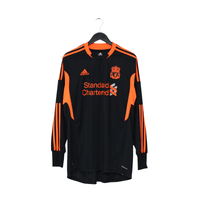 2011/12 Reina #25 Liverpool Vintage adidas Goalkeeper Football Shirt (L) GK